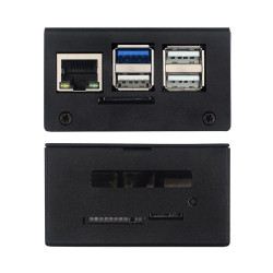 METAL CASE for Orange Pi 3B V2.1 / Orange Pi 4A (without External Antenna)